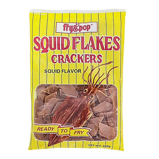 Squid Flakes Crackers