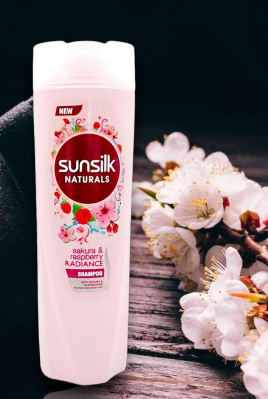 Sunsilk Naturals Sakura and Raspberry Radiance Shampoo