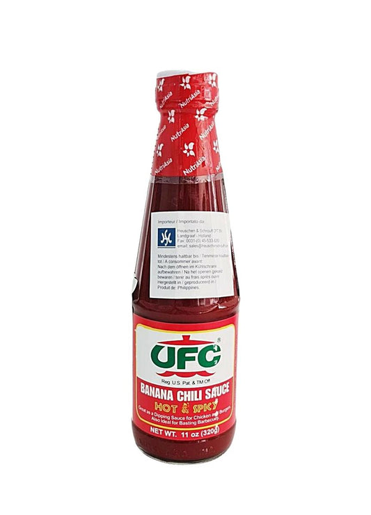 UFC Banana Chili Sauce