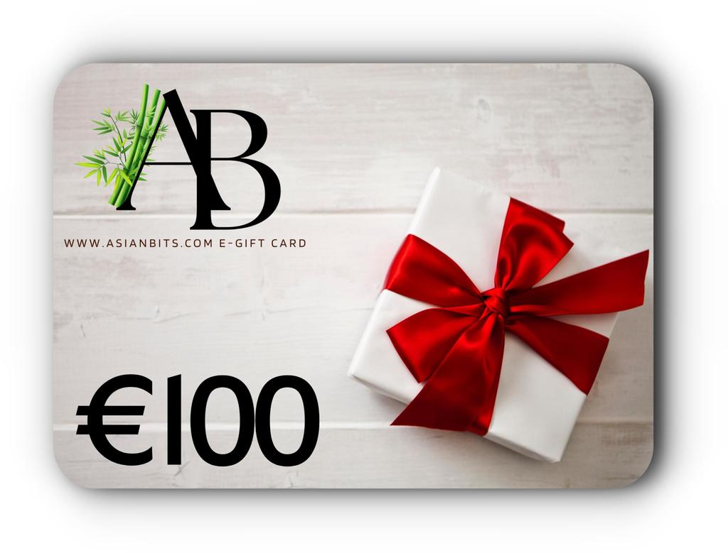 Asian Bits Gift Card 100