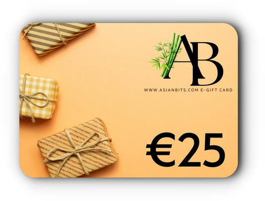 Asian Bits Gift Card 25