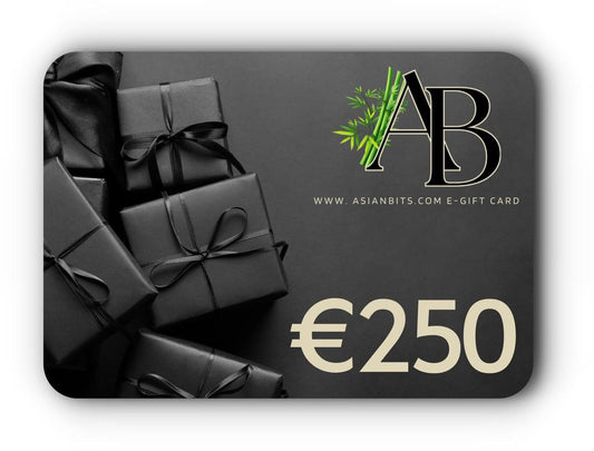 Asian Bits Gift Card 250