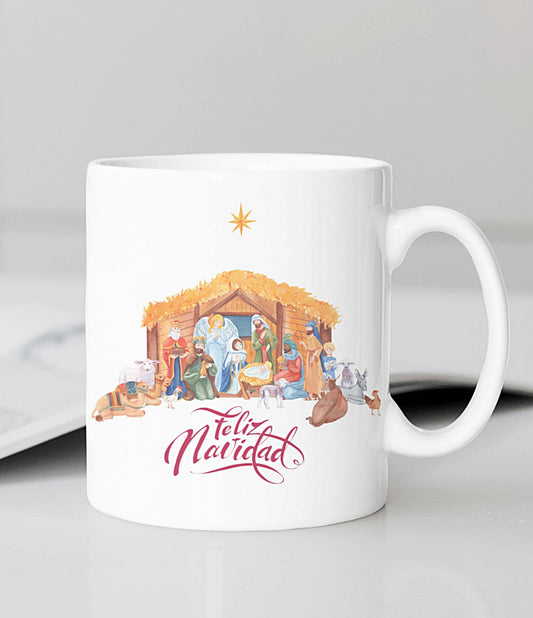 Feliz Navidad Christmas Mug