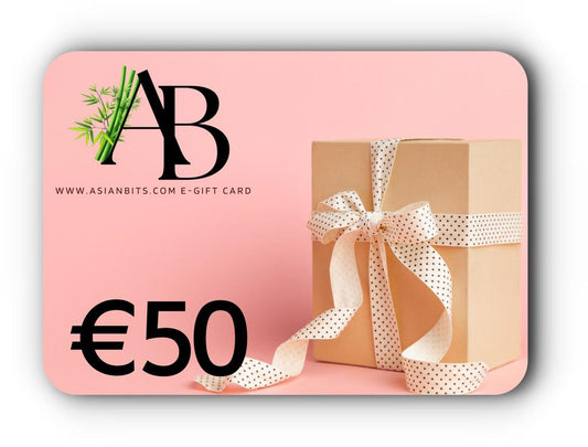 Asian Bits Gift Card 50