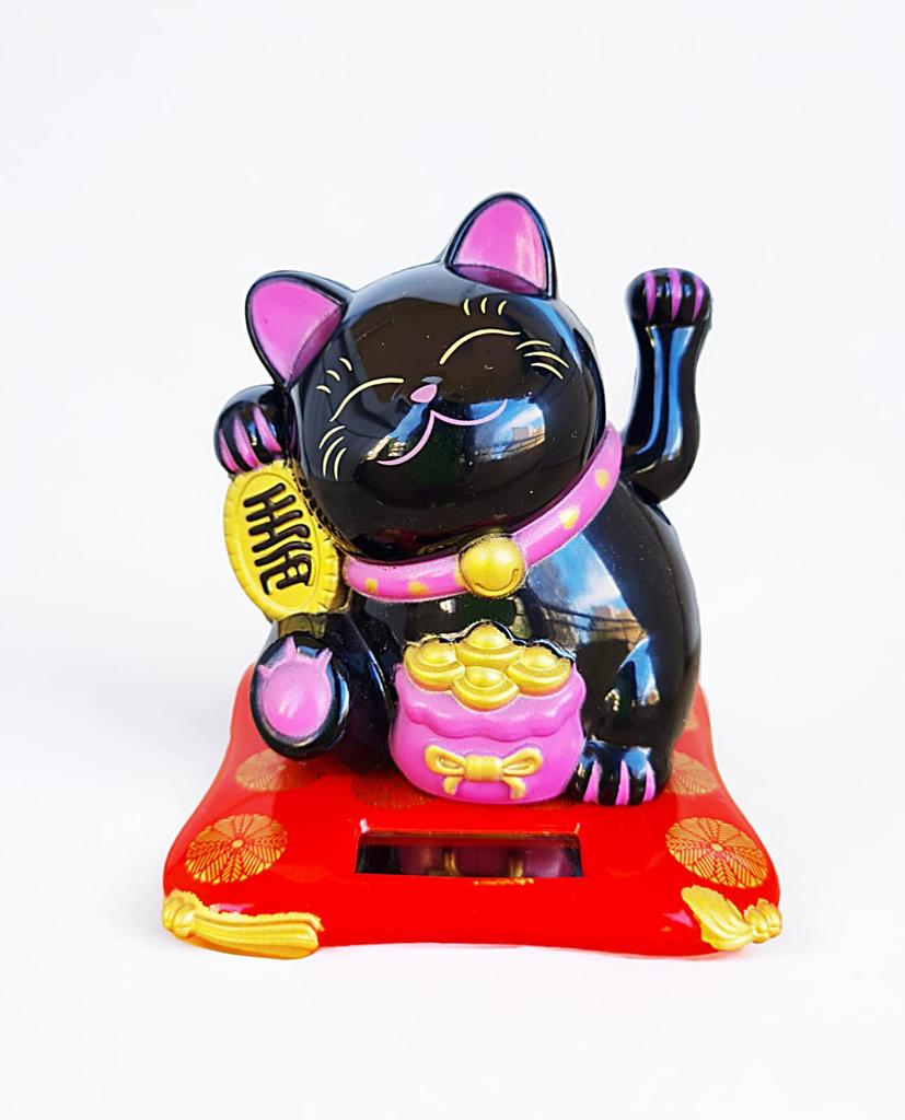 BlackPink Wealth Waving Lucky Cat