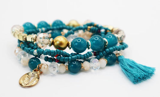 Stone Beaded Bracelet And Bangles For Women