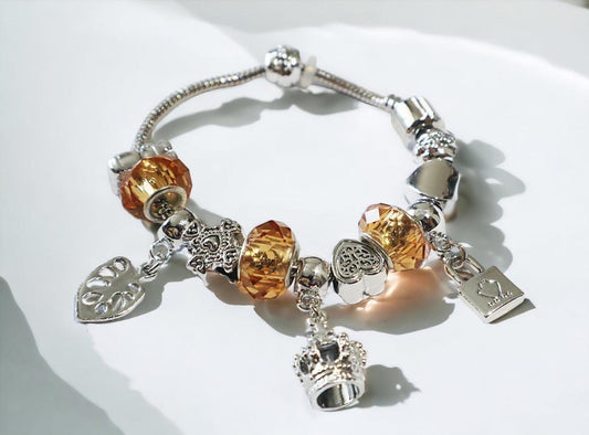 Luxury Crystal Beads Bracelets For Women