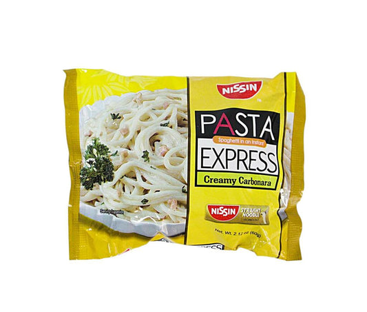 Nissin Creamy Carbonara Pasta Express