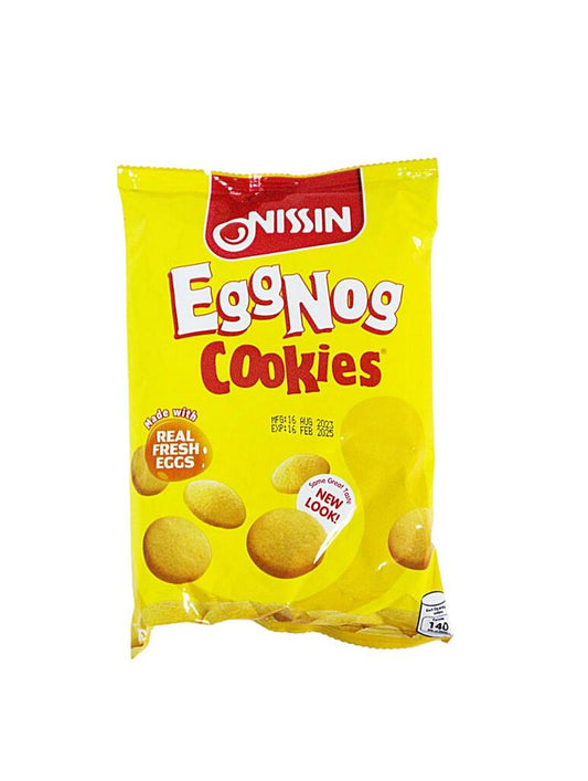 Nissin Eggnog Cookies