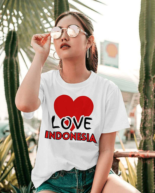 Love Indonesia Print