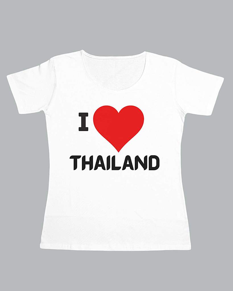 I Love Thailand