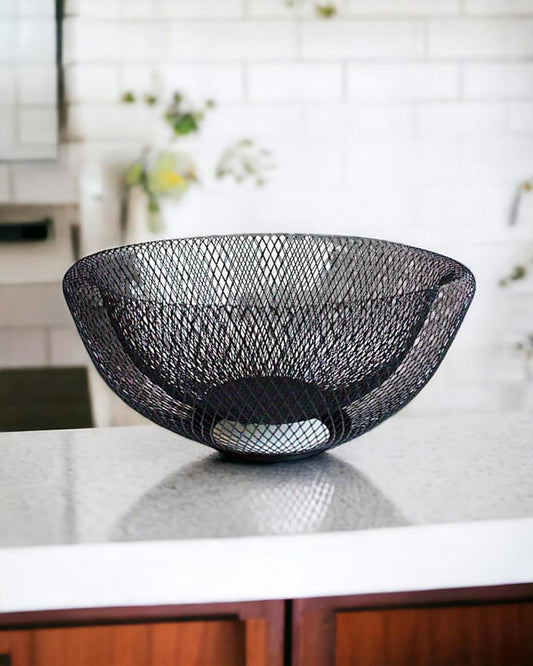 Fruit Bowl Wire Basket