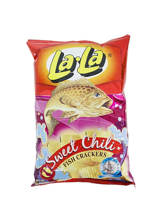 Lala Sweet Chili Fish Crackers