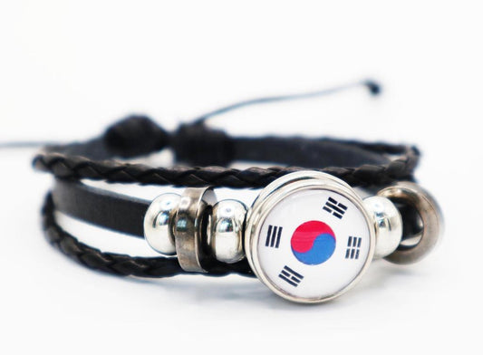 Korea Flag Bracelet For Women and Men