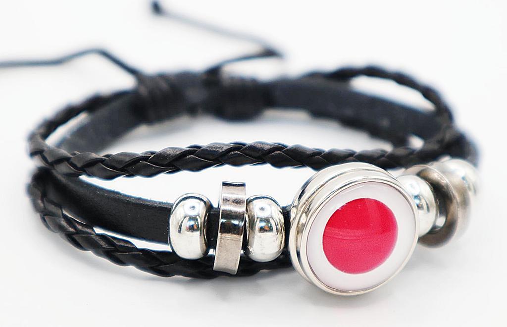 Japan Flag Bracelet For Women and Men