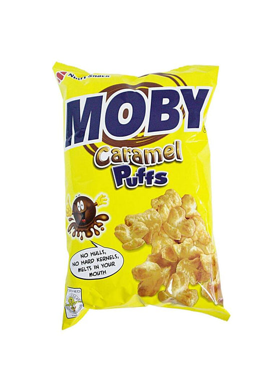 Moby Caramel Puffs