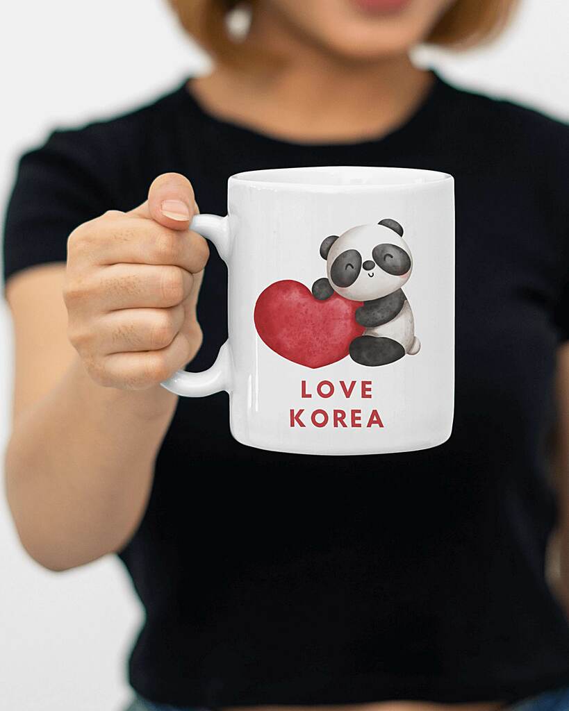 Love Korea Mug