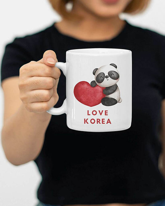 Love Korea Mug