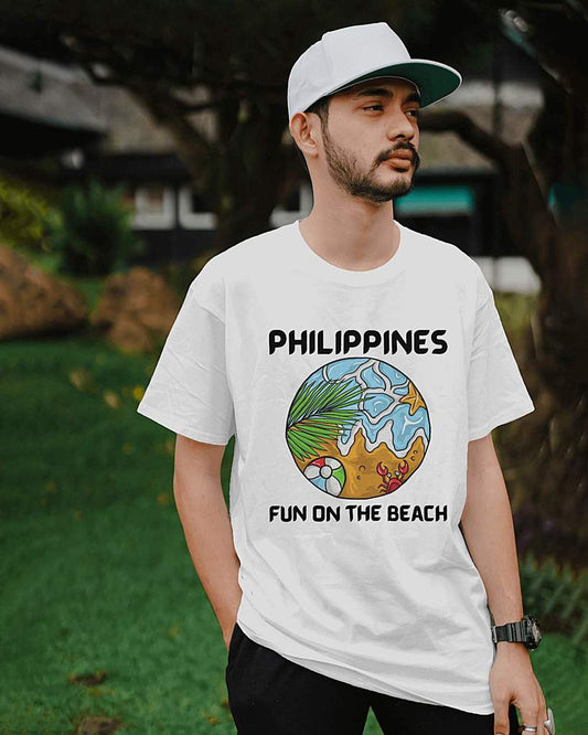 Philippines fun on the beach