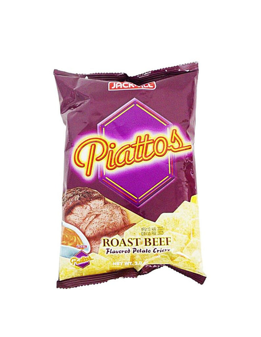 Piattos Roast Beef Potato Crisps