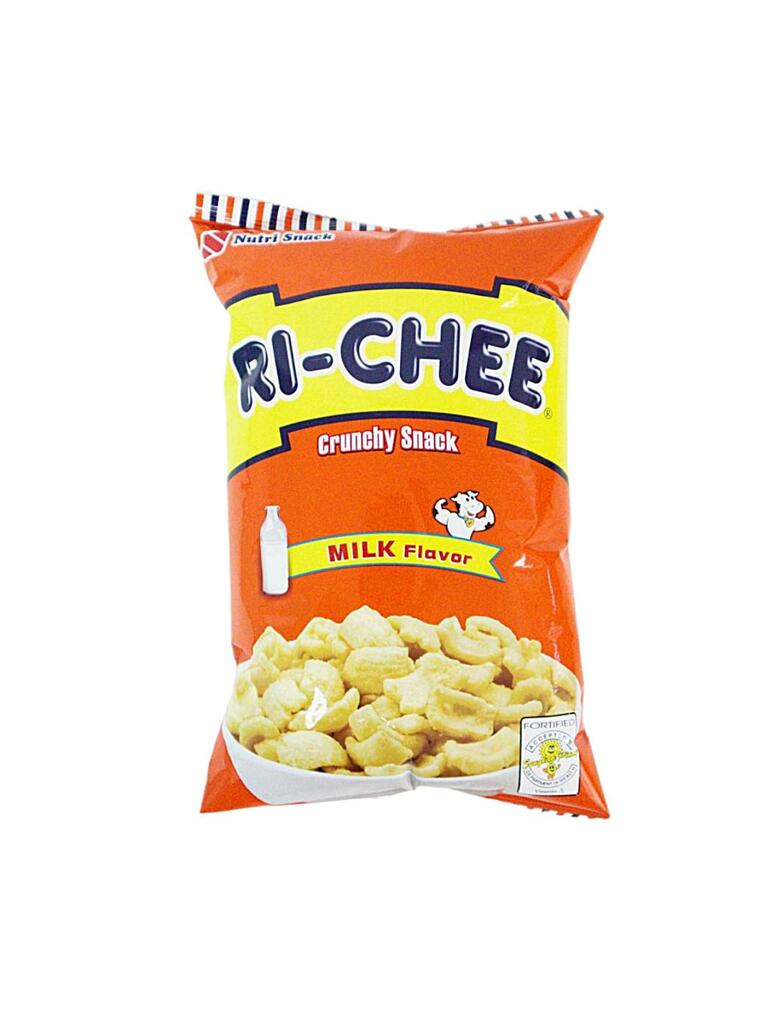 Richee Milk Flavor Crunchy Snack