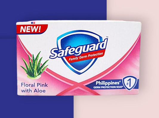 Safeguard Soap Floral Pink with Aloe