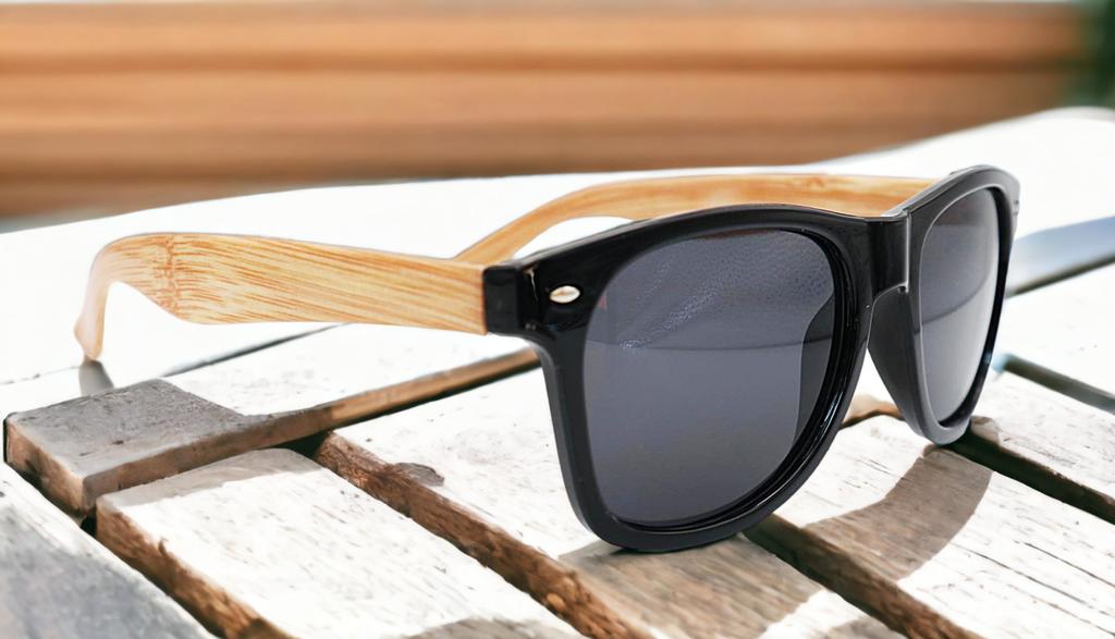 Bamboo Vintage Sunglasses For Men and Women