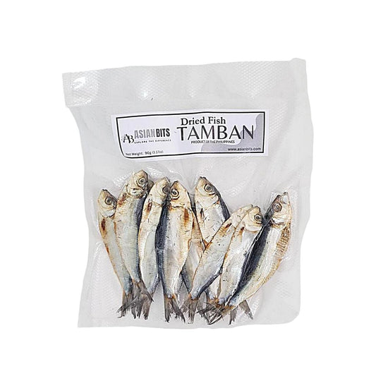 Dried Fish Tamban