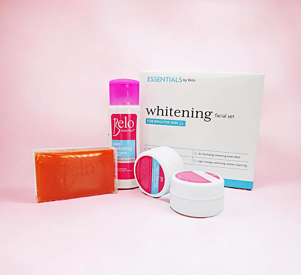 Essentials by Belo Whitening Facial Set