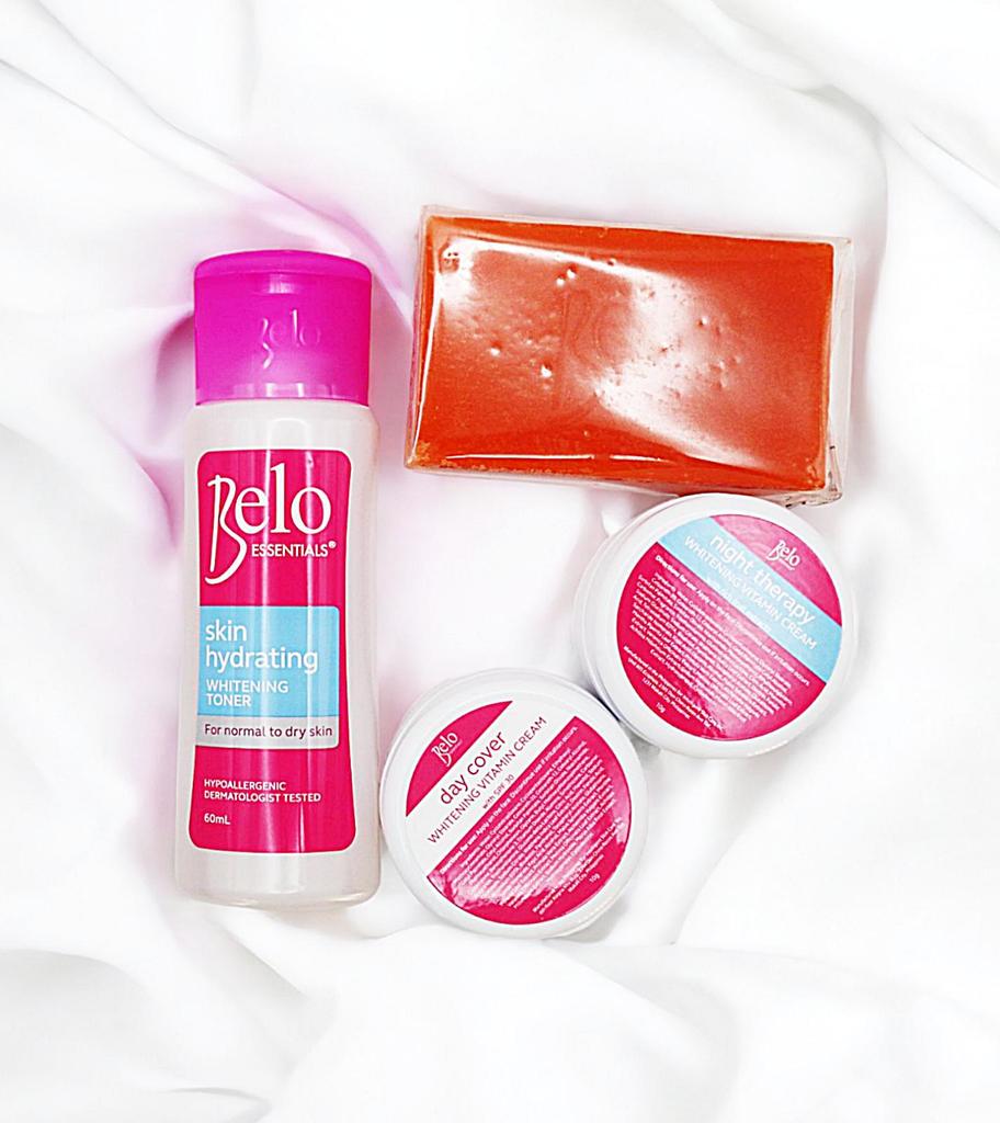 Essentials by Belo Whitening Facial Set